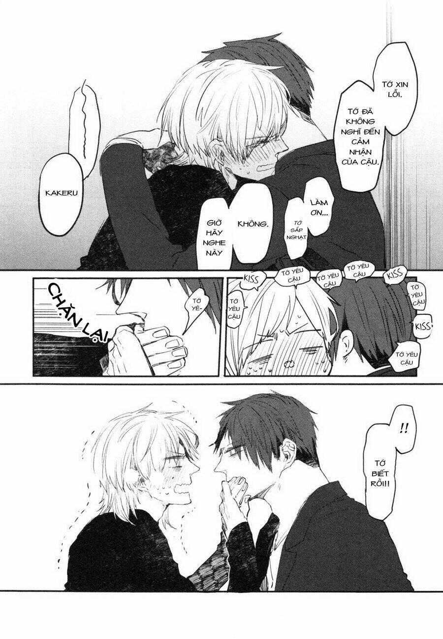 oko-sama box chapter 5 - Trang 26