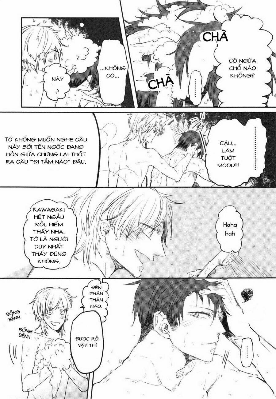 oko-sama box chapter 5 - Trang 28