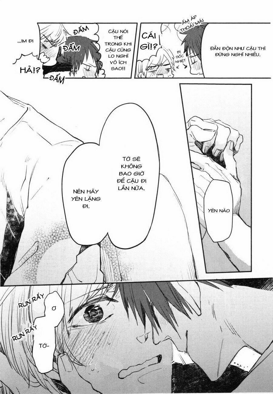 oko-sama box chapter 5 - Trang 34