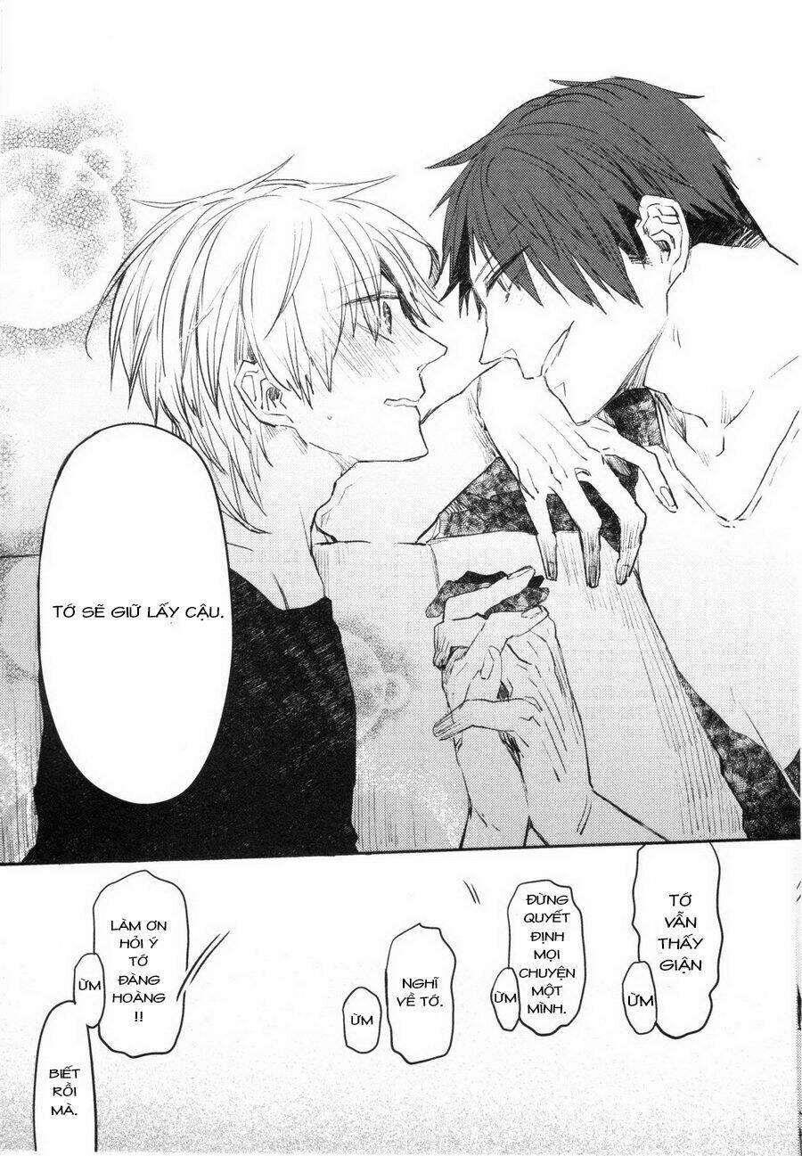 oko-sama box chapter 5 - Trang 35