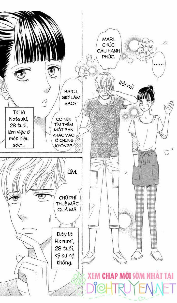 virut tình yêu chapter 9 - Trang 3