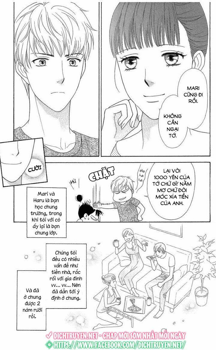 virut tình yêu chapter 9 - Trang 5
