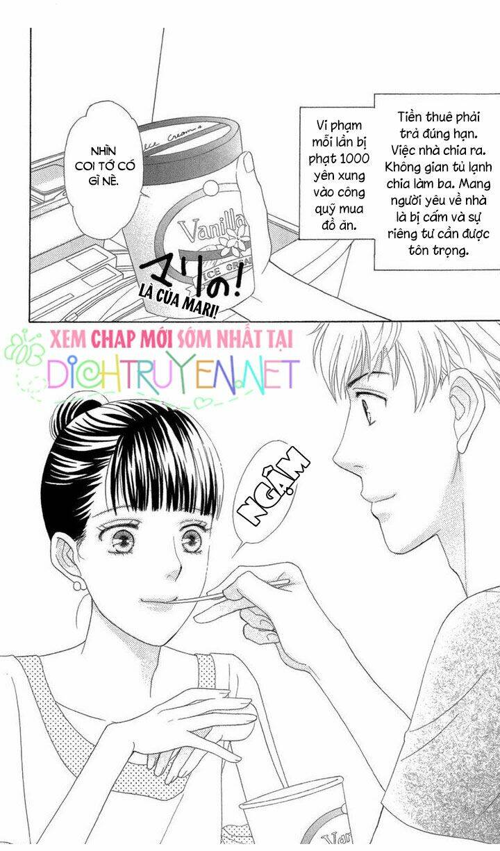 virut tình yêu chapter 9 - Trang 6