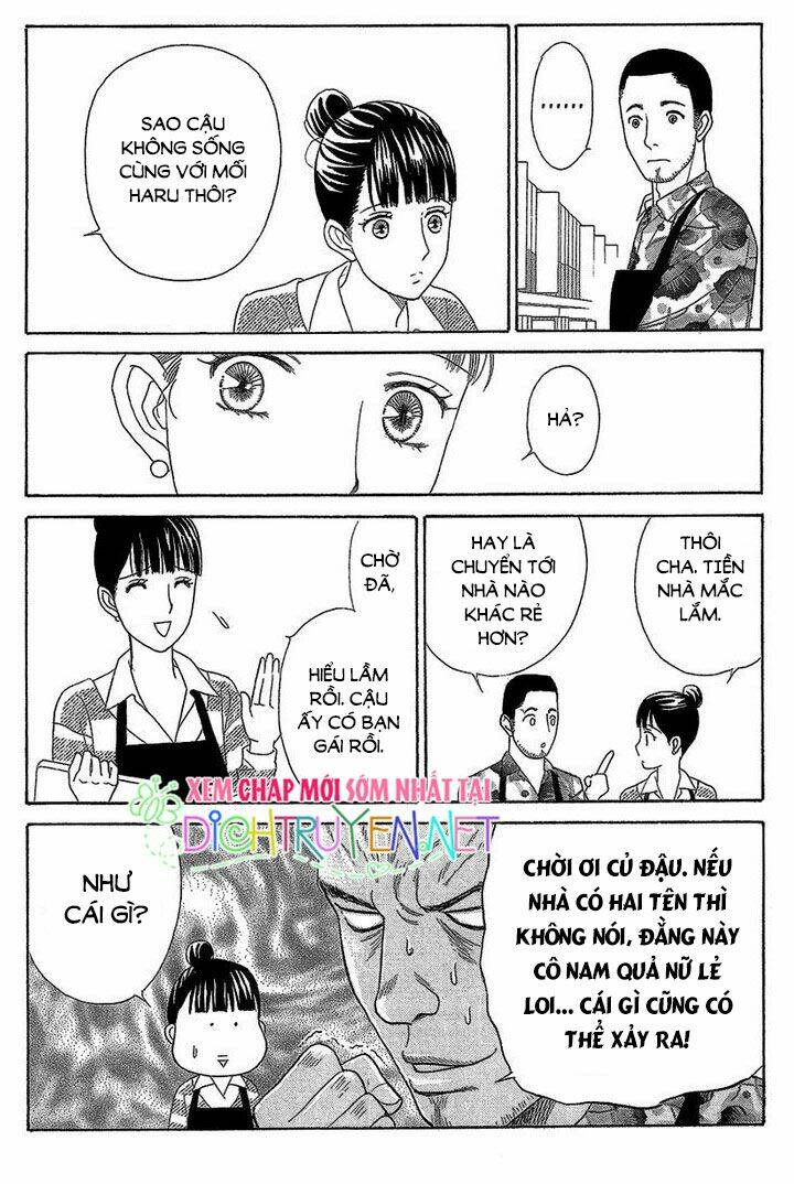 virut tình yêu chapter 9 - Trang 8