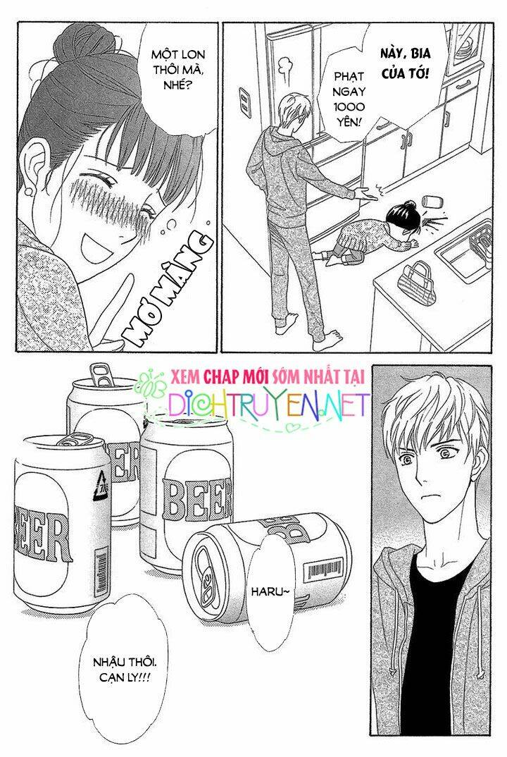 virut tình yêu chapter 9 - Trang 12