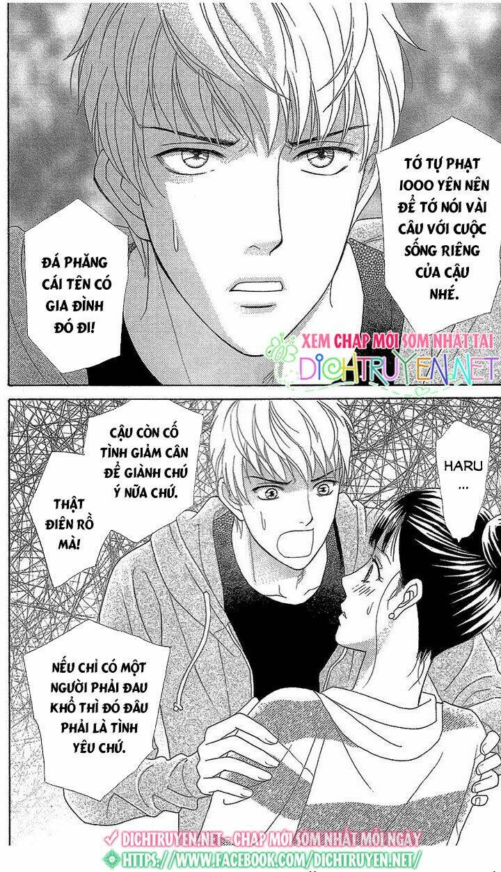 virut tình yêu chapter 9 - Trang 16