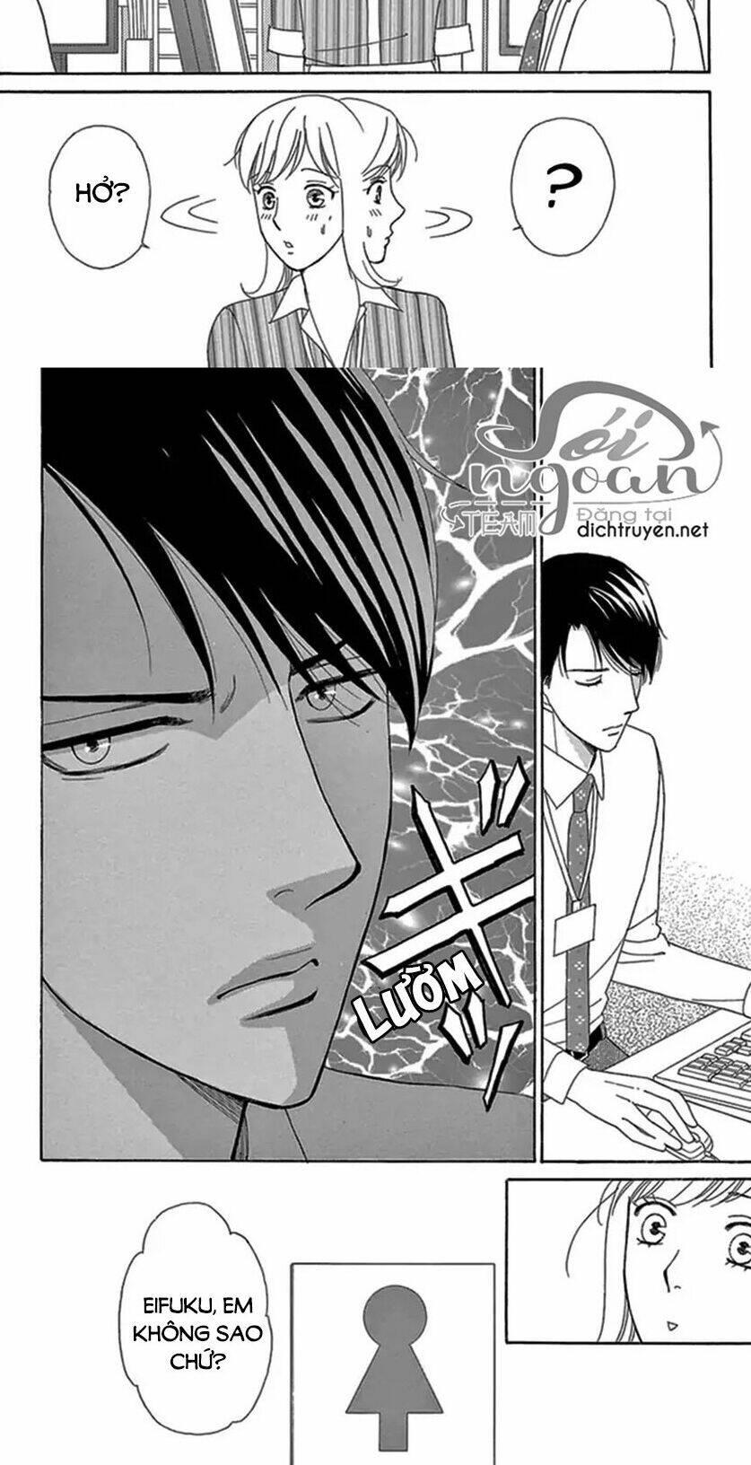 virut tình yêu chapter 13 - Trang 10