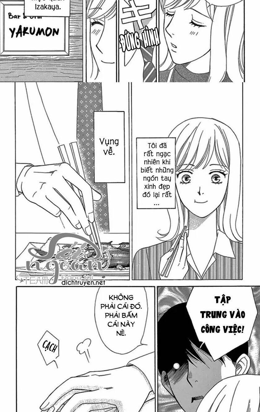 virut tình yêu chapter 13 - Trang 25