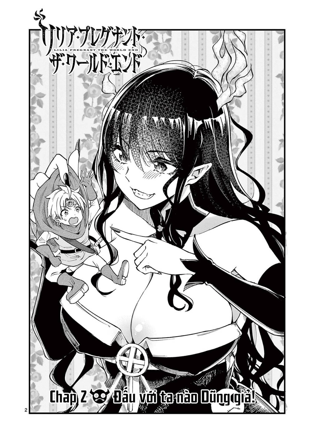 lilia mang thai chapter 2 - Trang 3