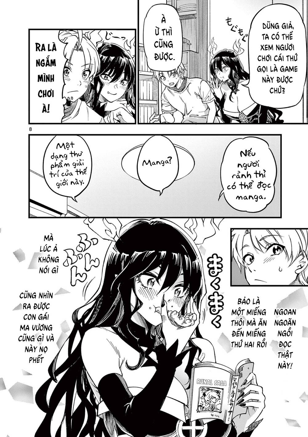 lilia mang thai chapter 2 - Trang 9