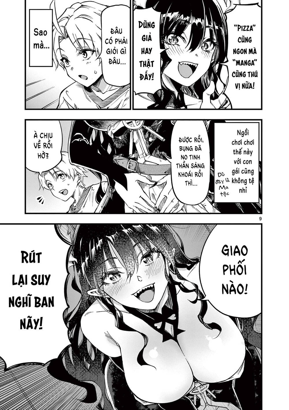 lilia mang thai chapter 2 - Trang 10