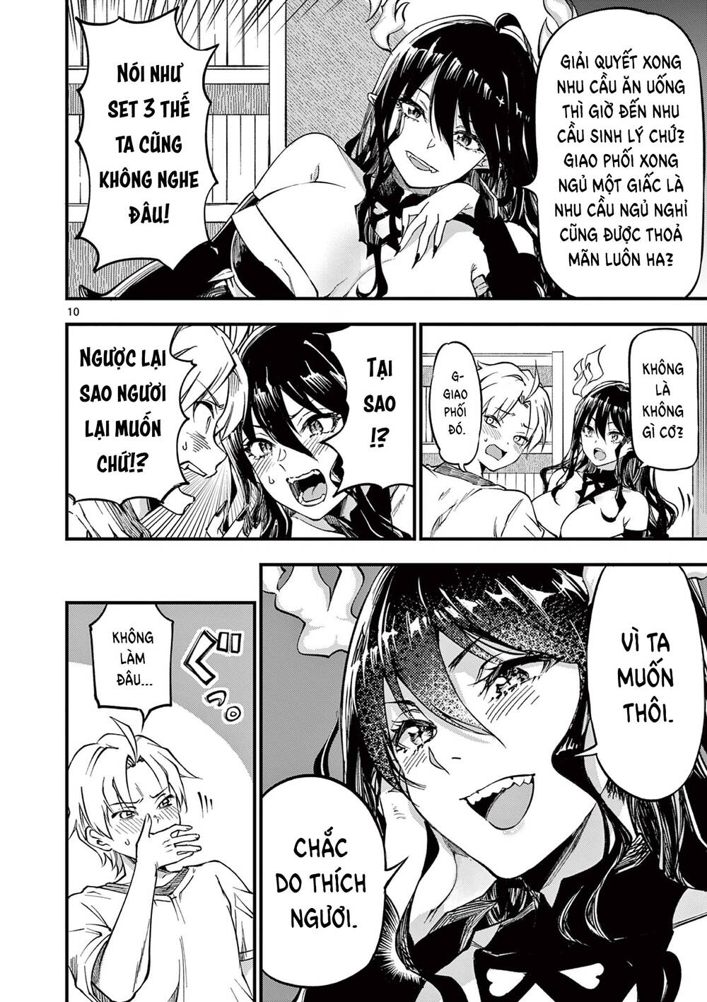 lilia mang thai chapter 2 - Trang 11