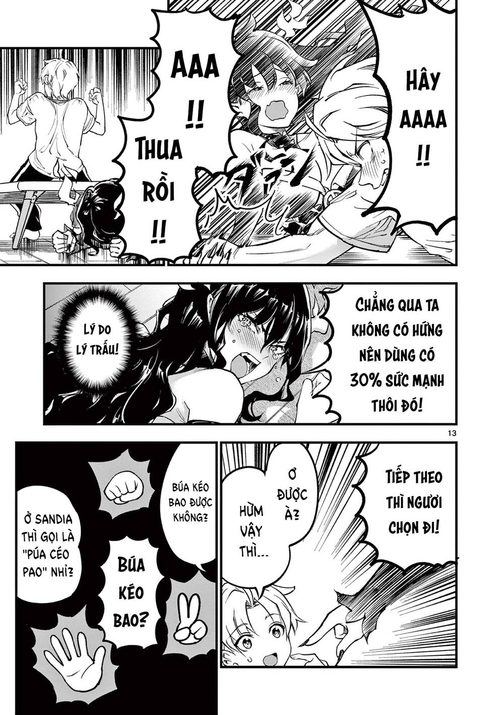lilia mang thai chapter 2 - Trang 14