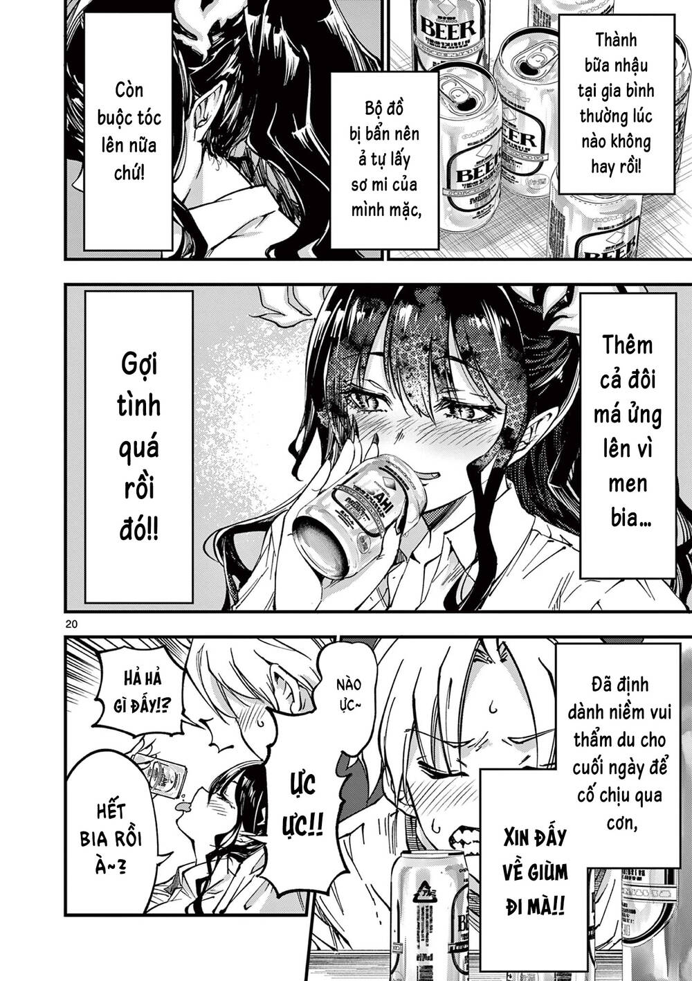lilia mang thai chapter 2 - Trang 21