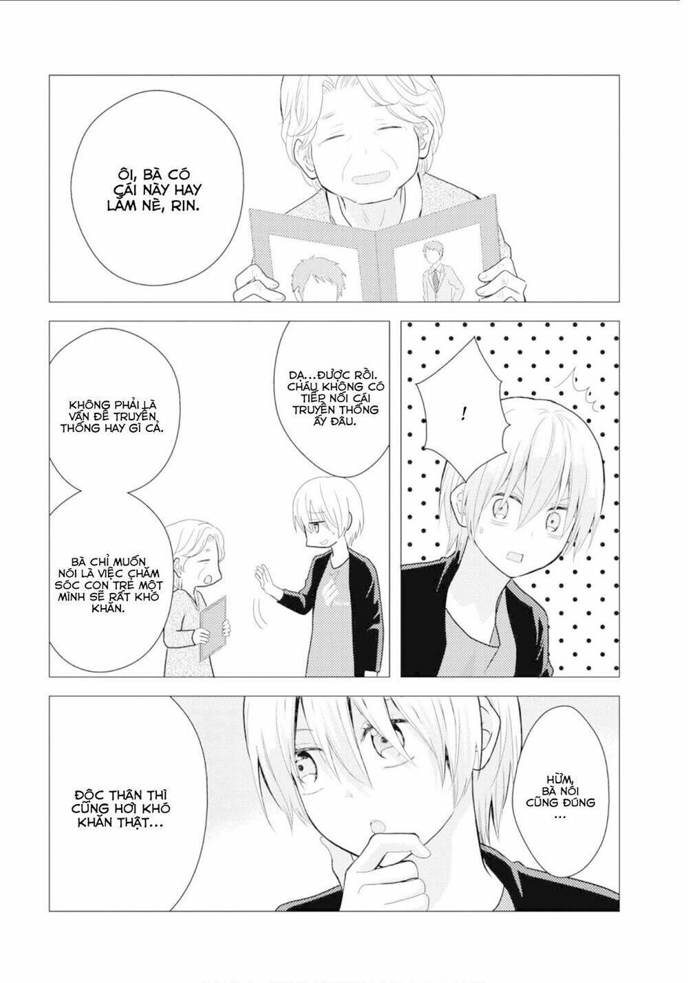 seagull villa days chapter 11 - Trang 5