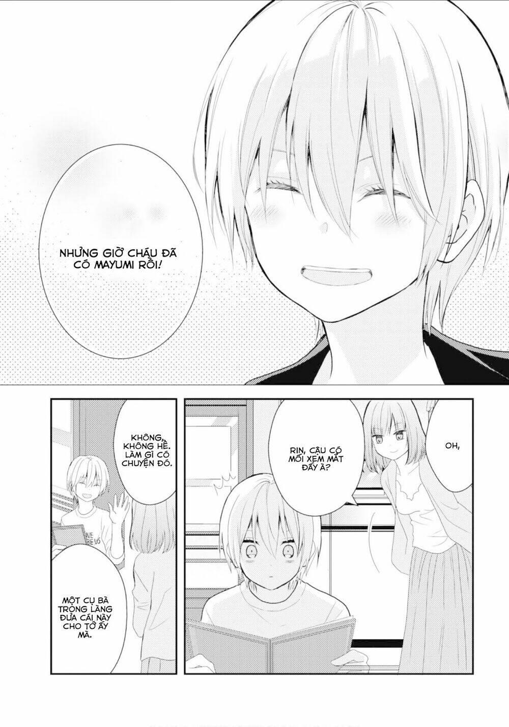 seagull villa days chapter 11 - Trang 6