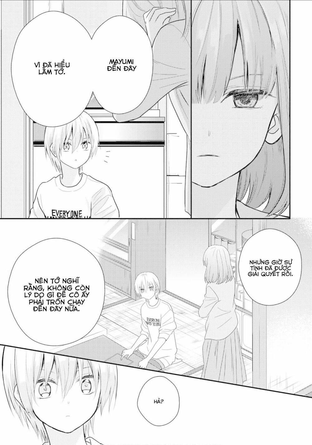 seagull villa days chapter 11 - Trang 10