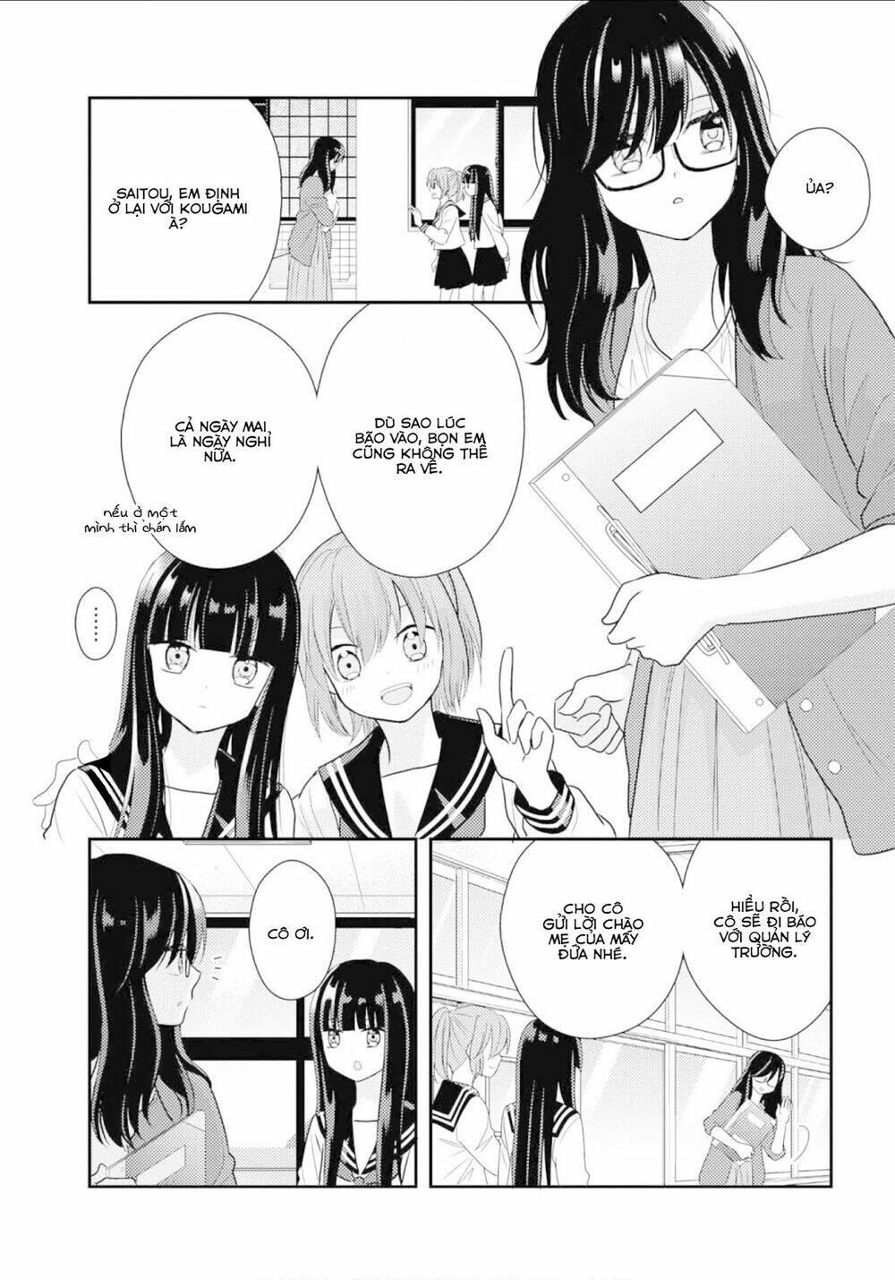 seagull villa days chapter 11 - Trang 12