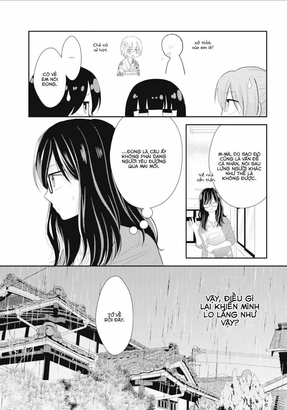 seagull villa days chapter 11 - Trang 14