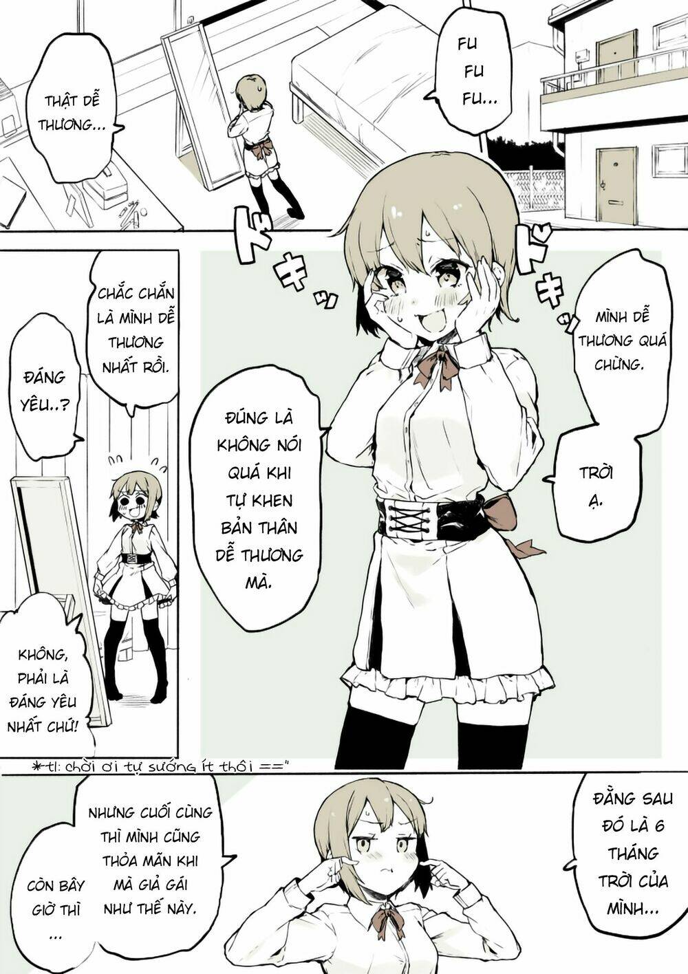 mình không thể ngừng crossdress được... chapter 1 - Trang 1