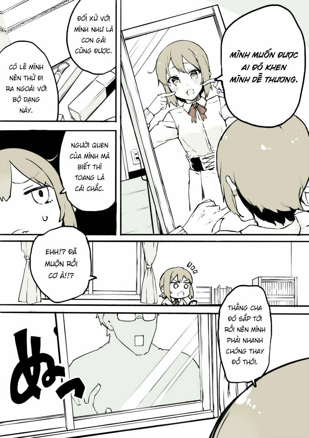 mình không thể ngừng crossdress được... chapter 1 - Trang 2