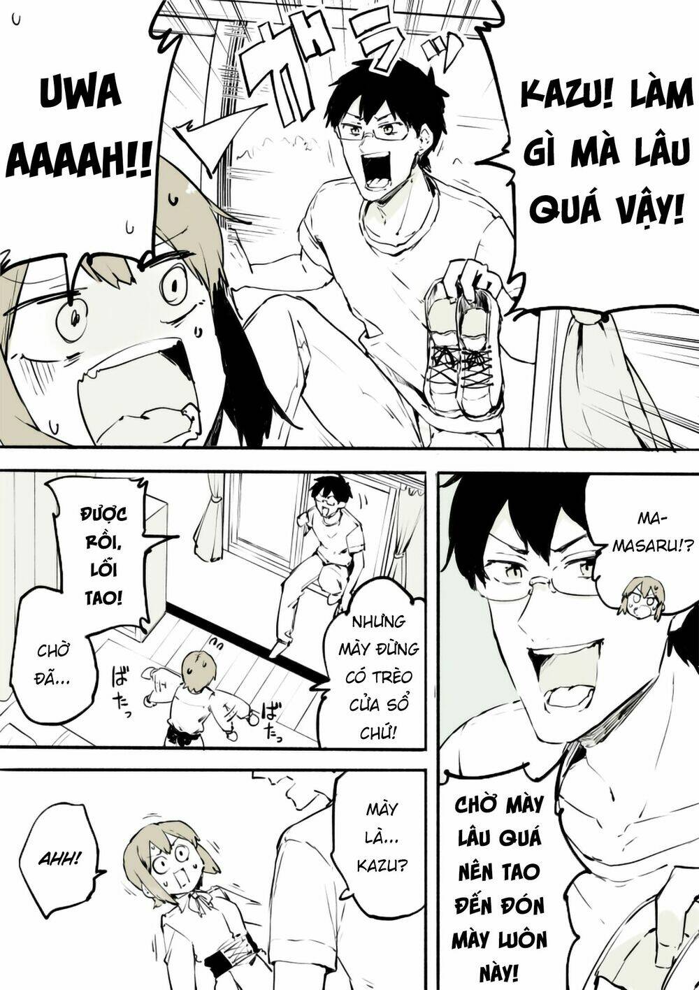 mình không thể ngừng crossdress được... chapter 1 - Trang 3