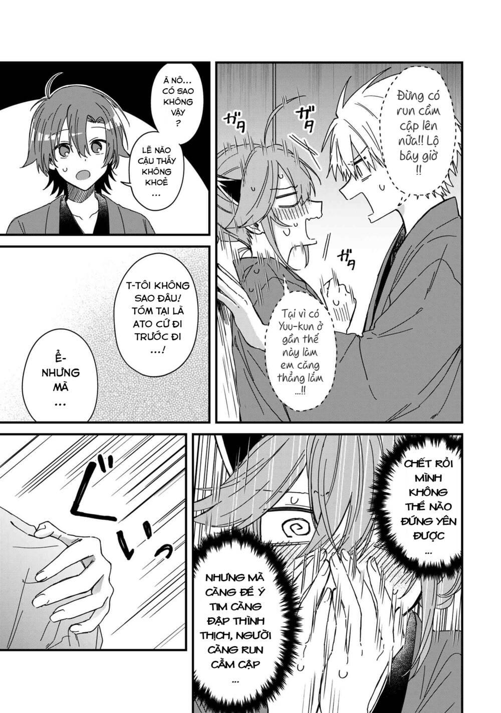 gachi koi maou-sama chapter 9 - Trang 9