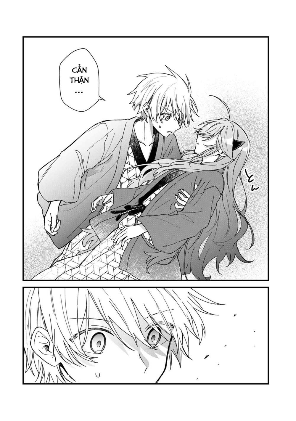gachi koi maou-sama chapter 9 - Trang 12