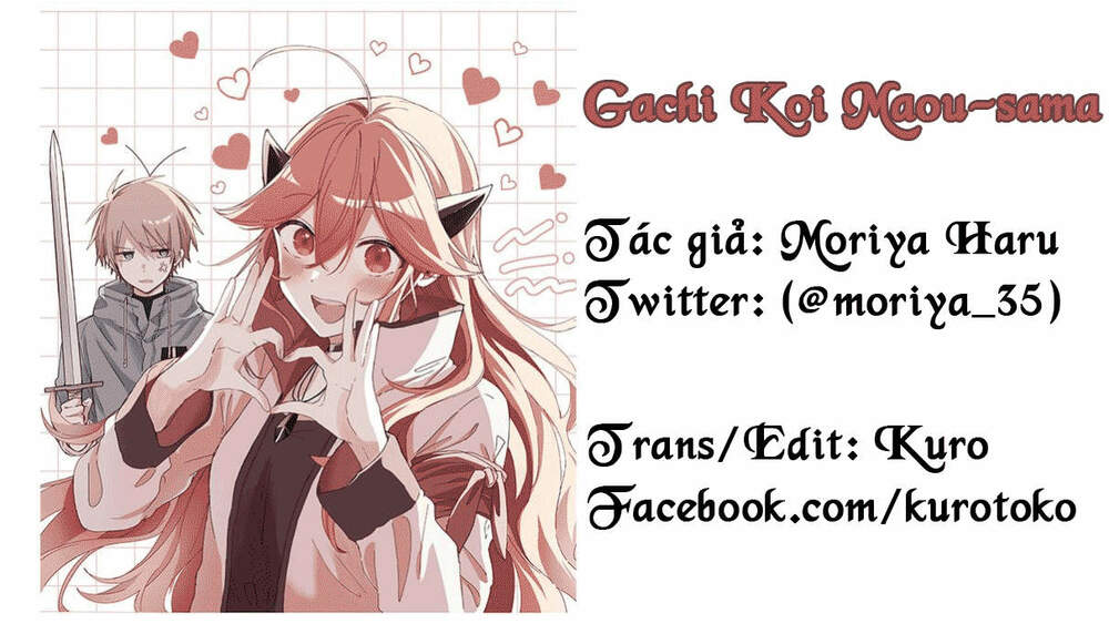 gachi koi maou-sama chapter 9 - Trang 14