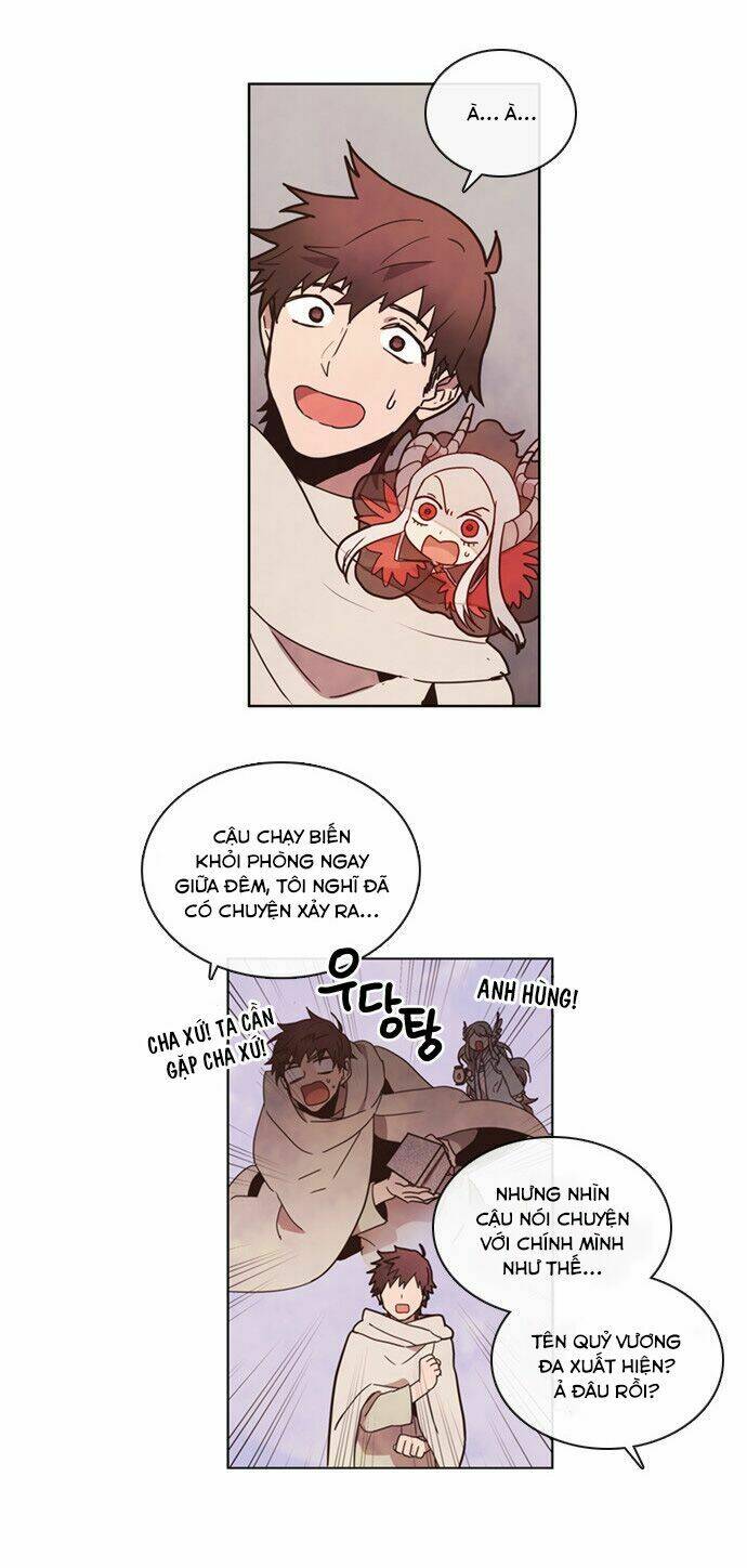 miracle! hero-nim chapter 4 - Trang 13