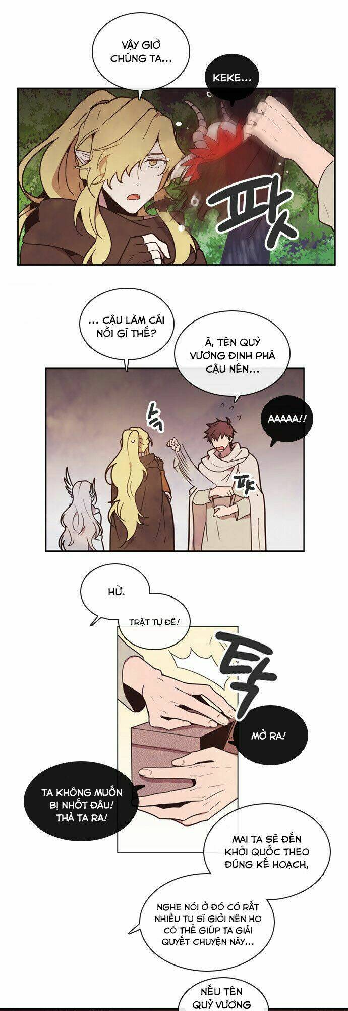 miracle! hero-nim chapter 4 - Trang 21