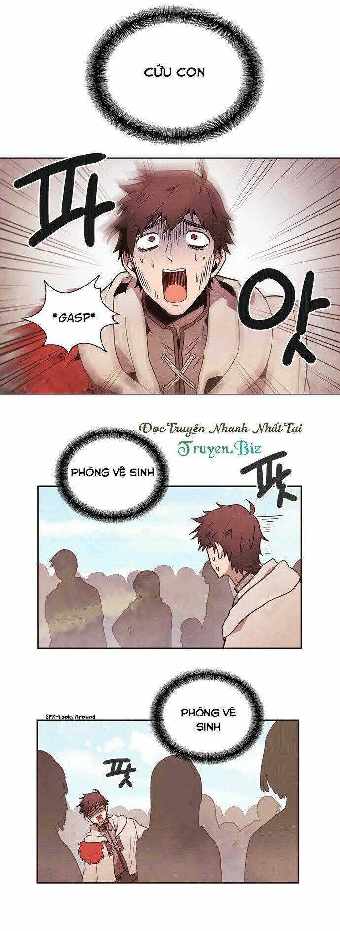 miracle! hero-nim chapter 5 - Trang 6