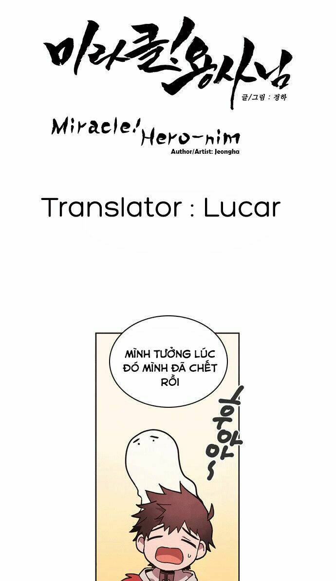 miracle! hero-nim chapter 5 - Trang 8