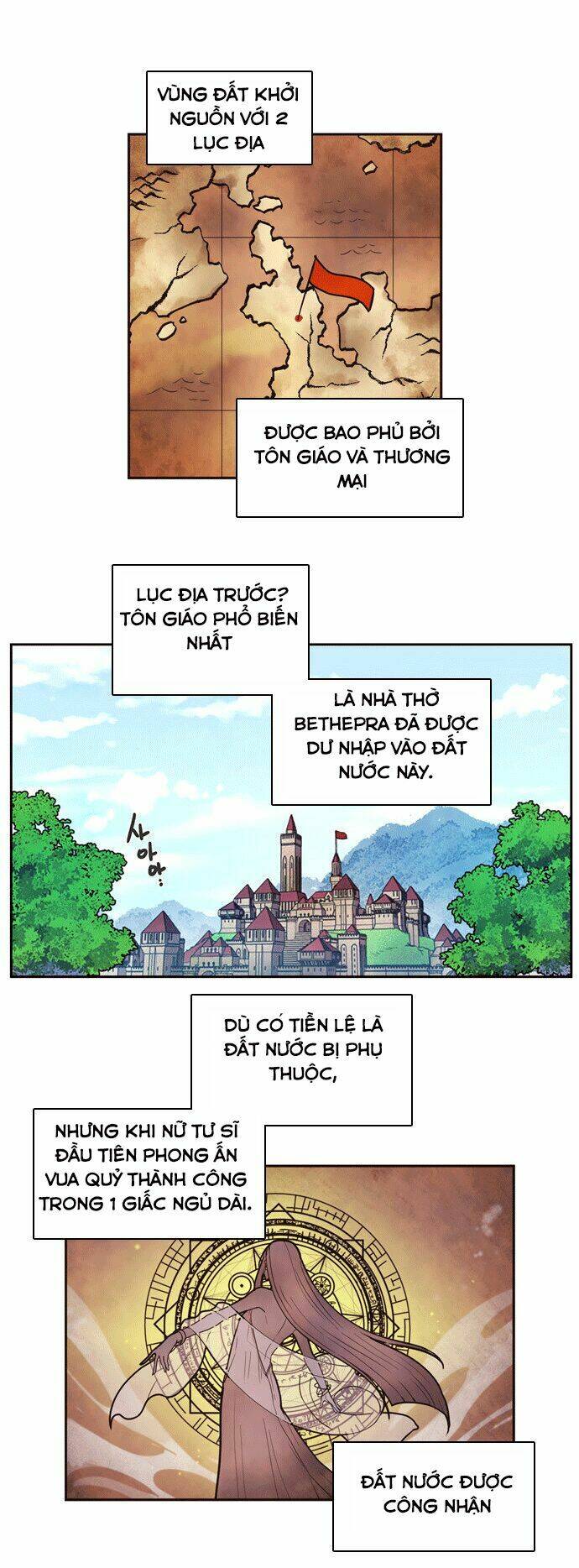 miracle! hero-nim chapter 5 - Trang 10