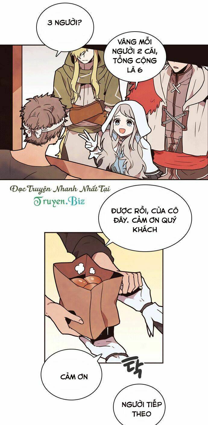 miracle! hero-nim chapter 5 - Trang 19