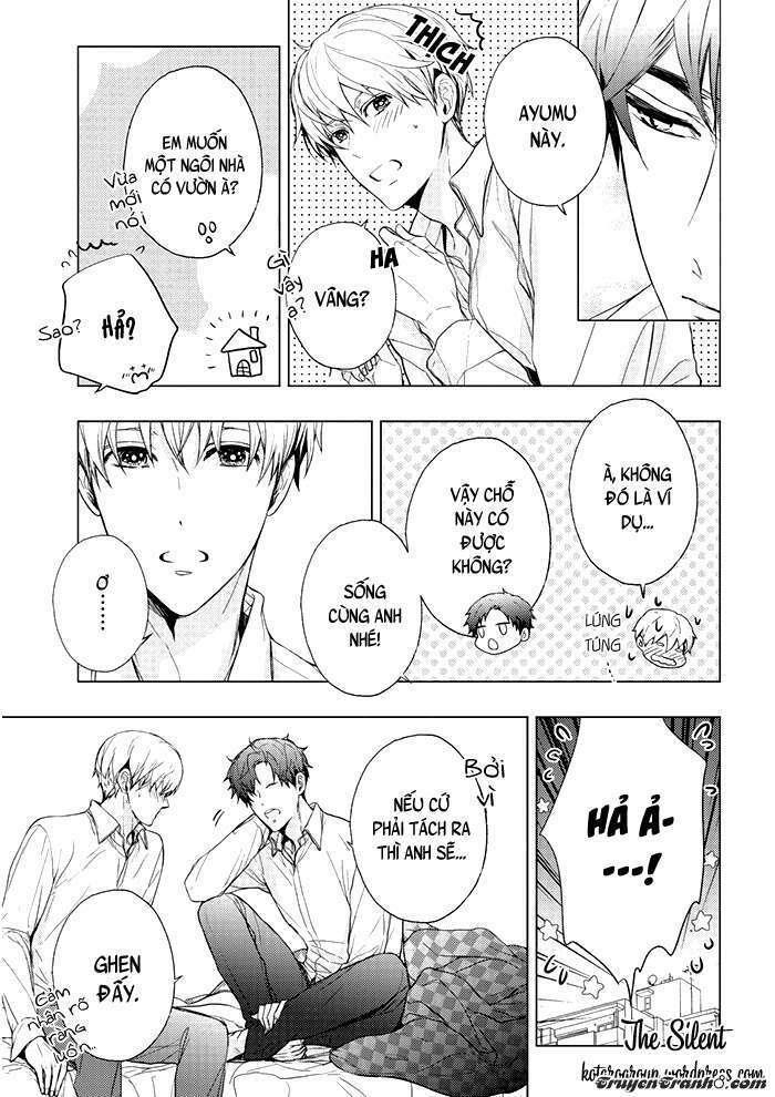 eigyou nika! chapter 7 - Trang 6