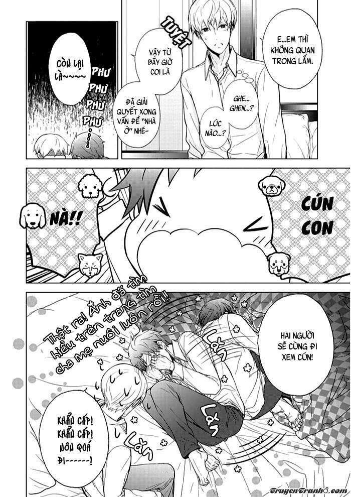 eigyou nika! chapter 7 - Trang 7