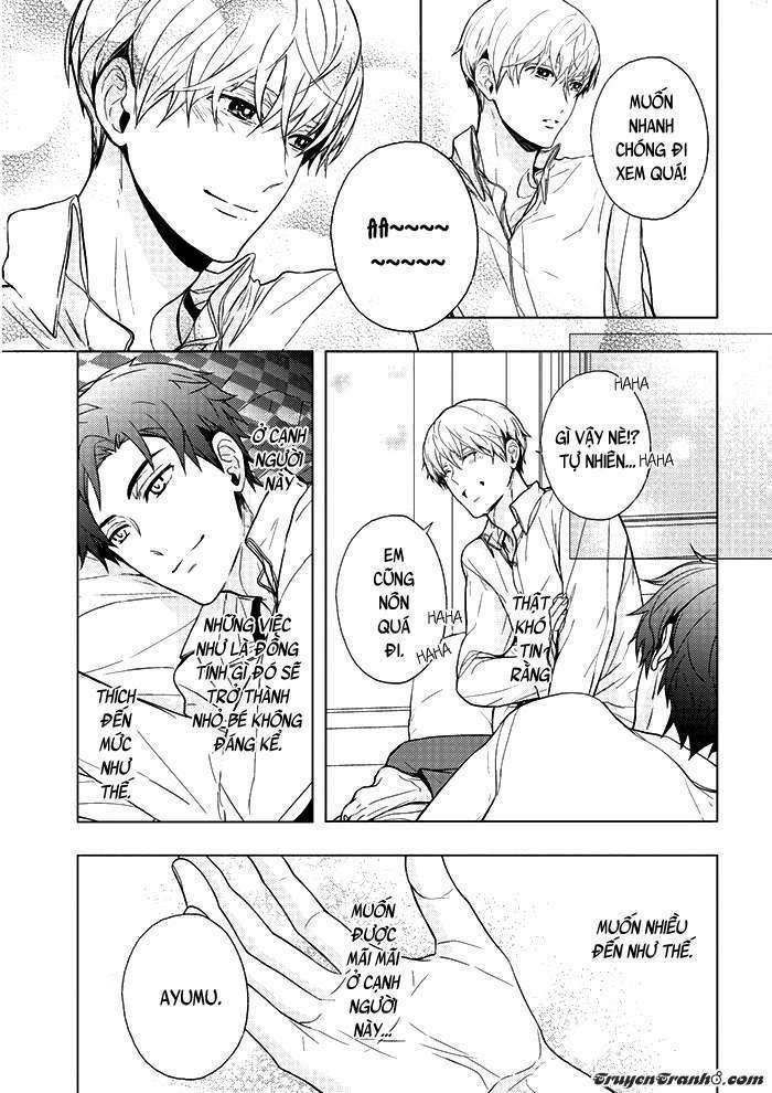 eigyou nika! chapter 7 - Trang 8