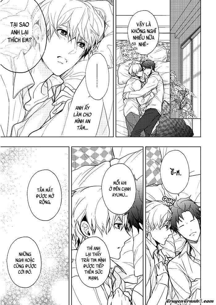 eigyou nika! chapter 7 - Trang 10