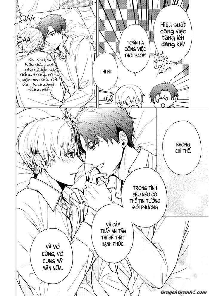 eigyou nika! chapter 7 - Trang 11