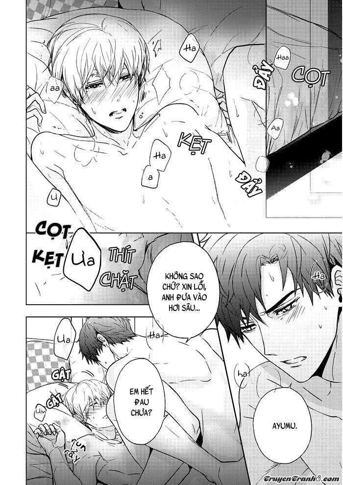 eigyou nika! chapter 7 - Trang 13