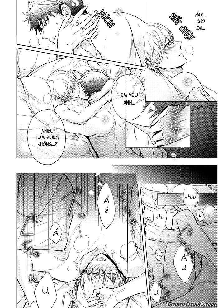 eigyou nika! chapter 7 - Trang 15