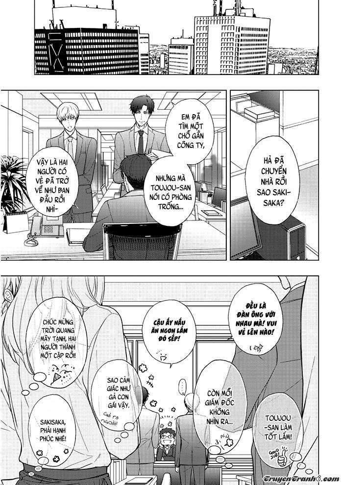 eigyou nika! chapter 7 - Trang 18