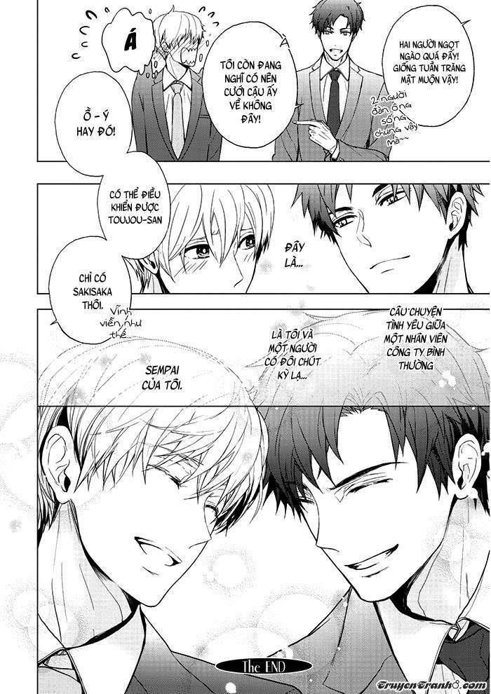 eigyou nika! chapter 7 - Trang 19