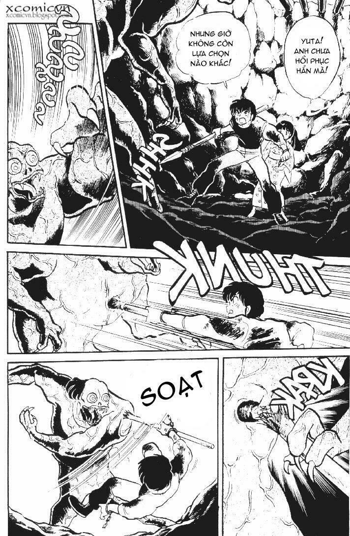 lời nguyền bất tử chapter 8 - Trang 5
