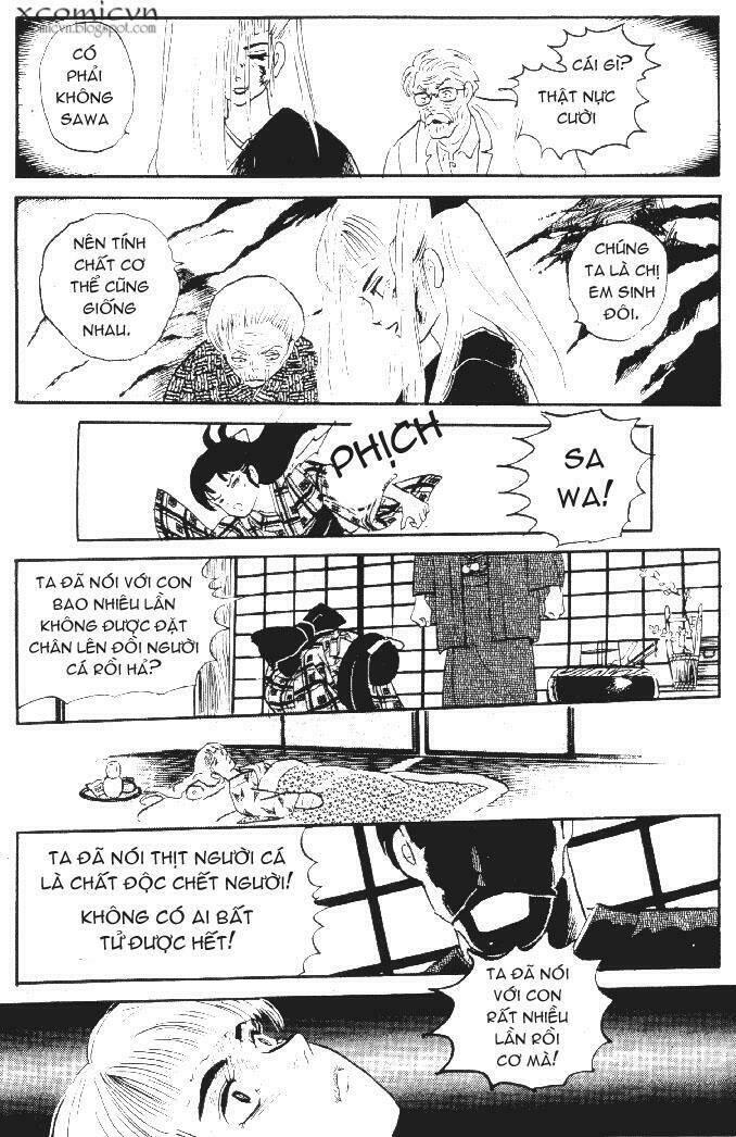 lời nguyền bất tử chapter 8 - Trang 18