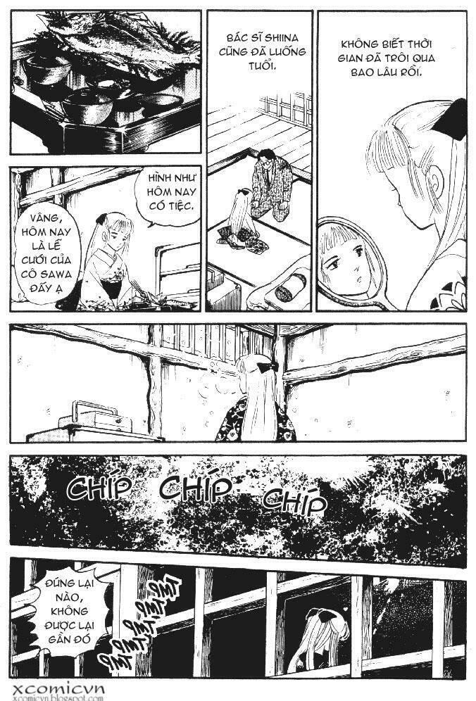 lời nguyền bất tử chapter 8 - Trang 20