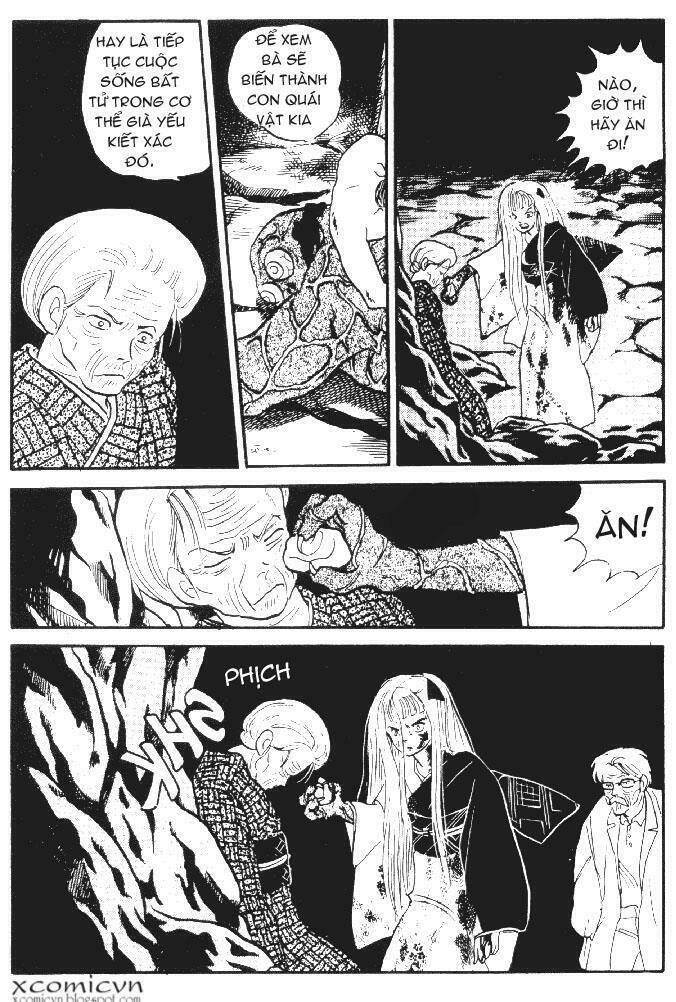 lời nguyền bất tử chapter 8 - Trang 23