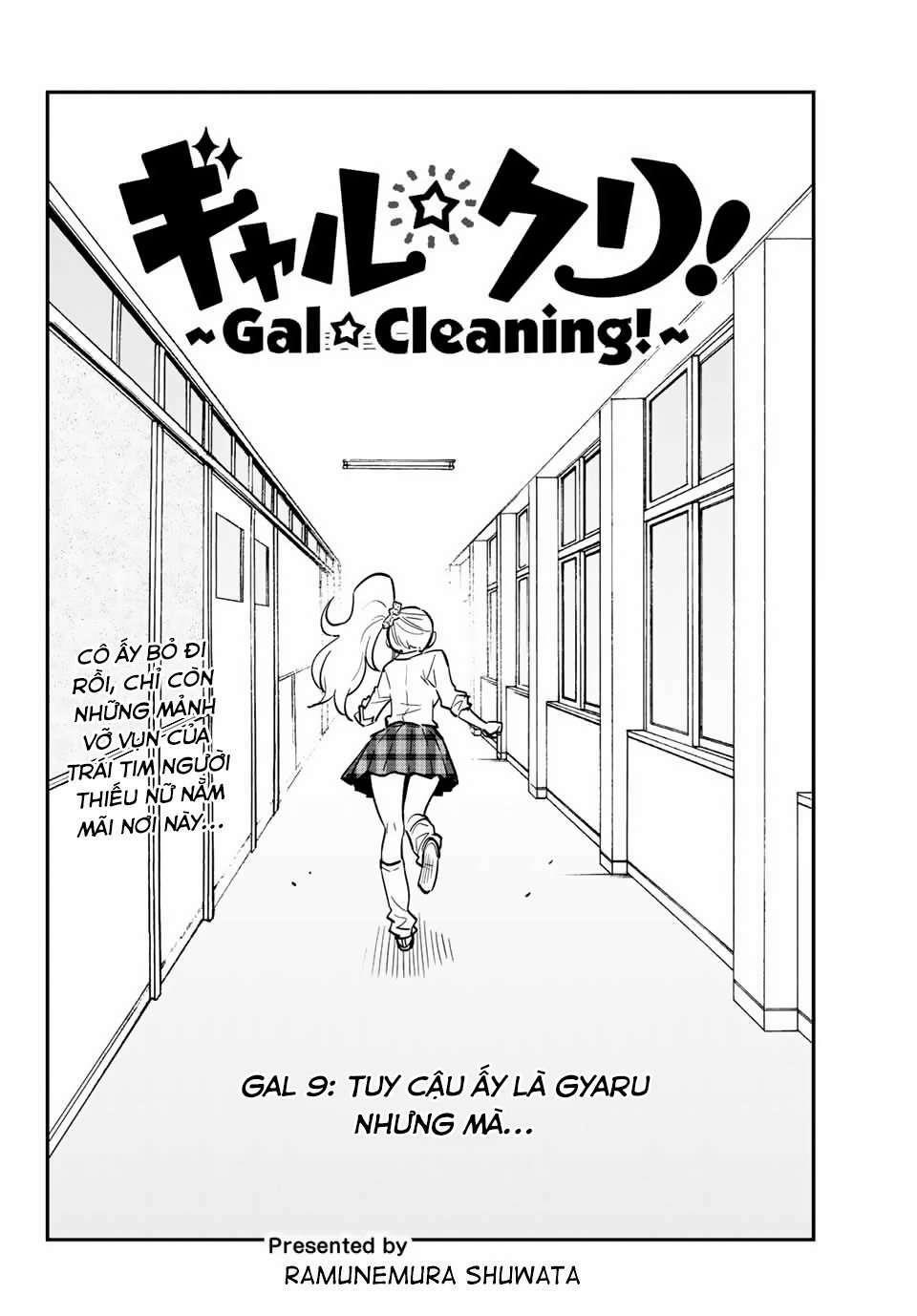 gyaru kuri! chapter 10 - Trang 3