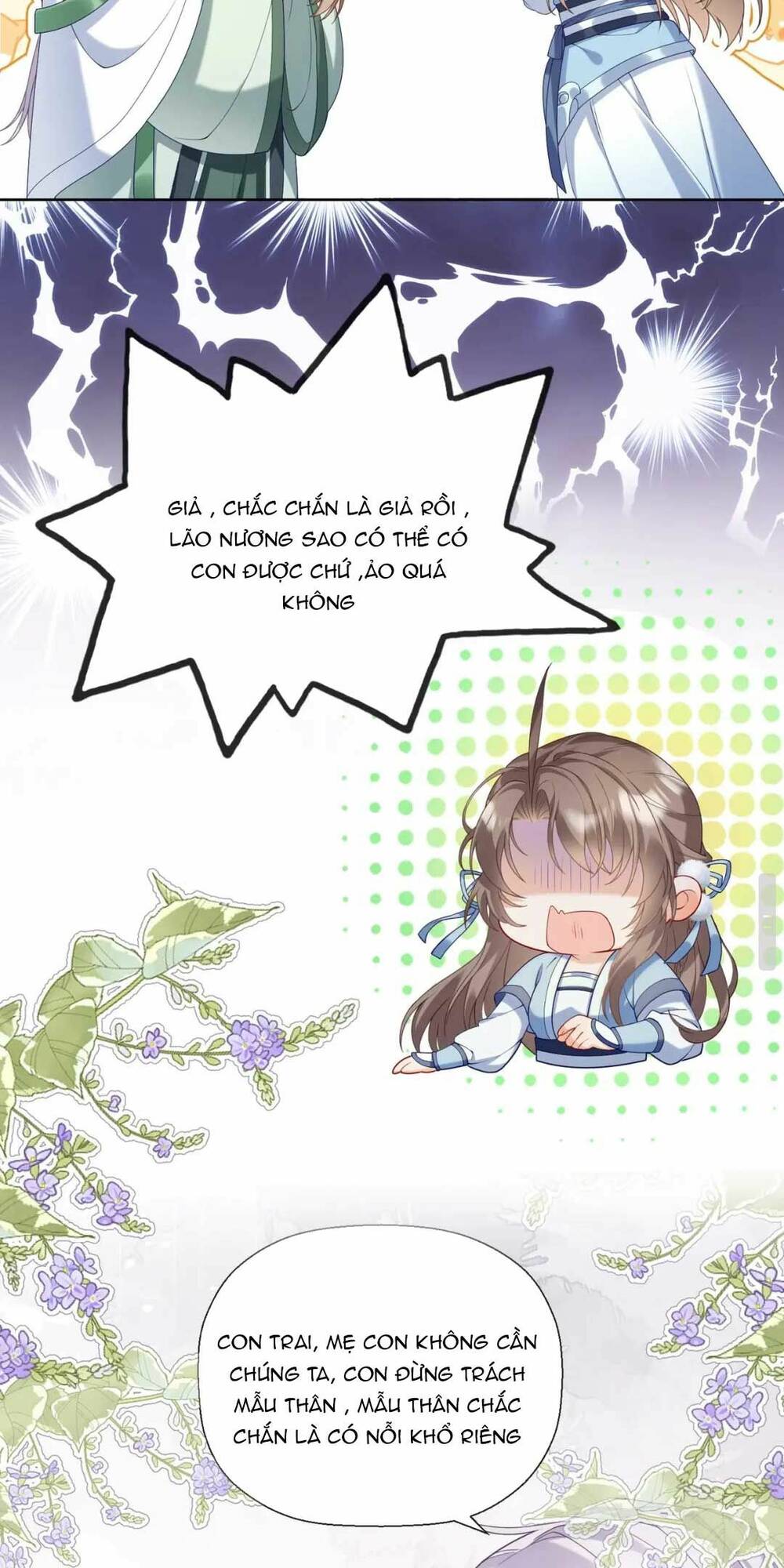 phúc hắc hoa yêu mua một tặng một chapter 1 - Trang 8
